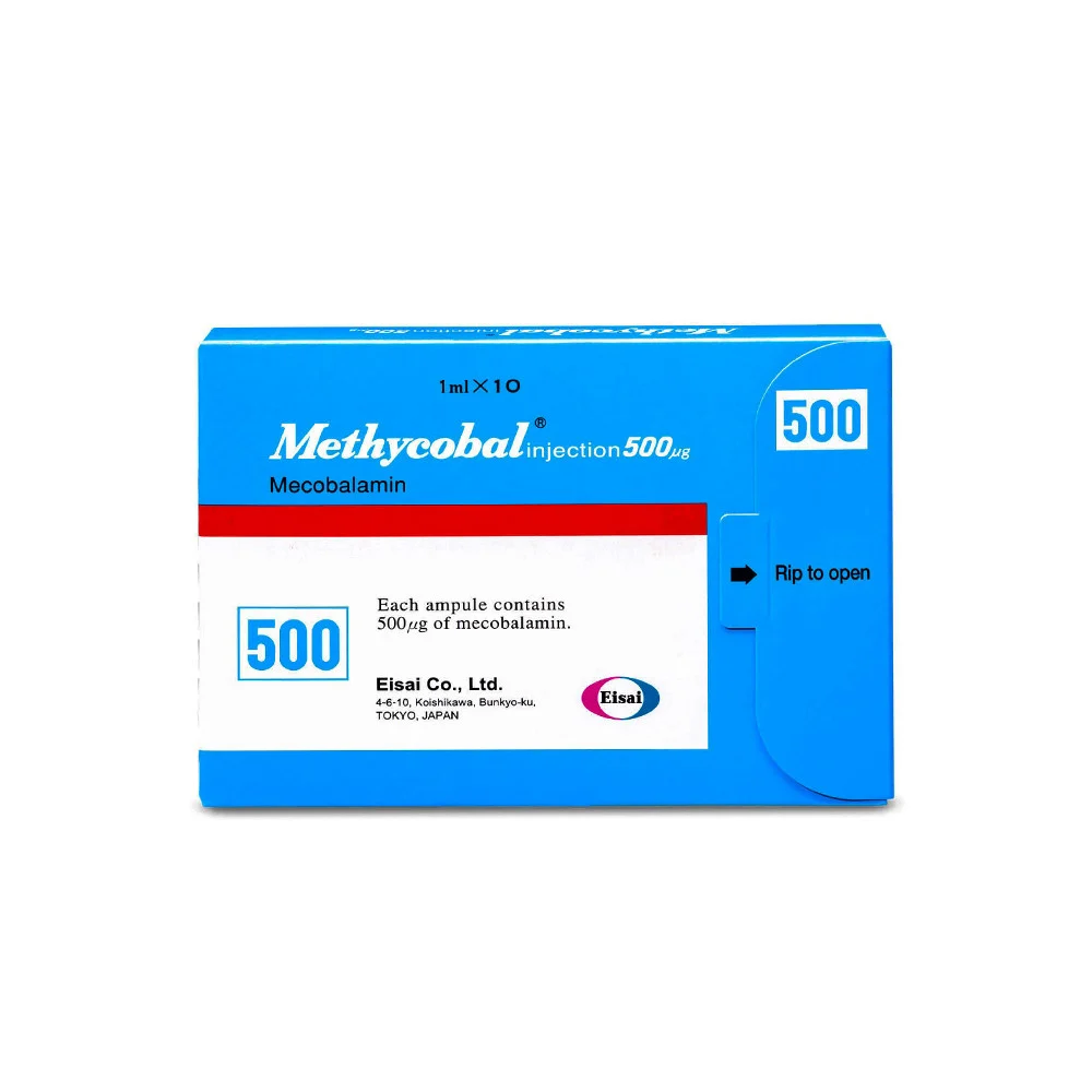 Methycobal 500mcg Amp