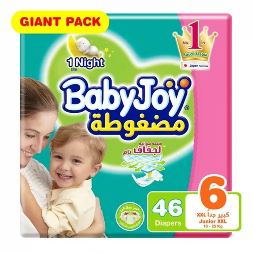 Babyjoy compressed giant pack (No.6) XXL 3*46