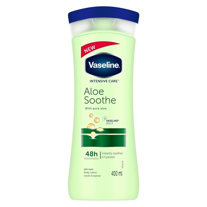 Vaseline body lotion aloe soothe 200ml