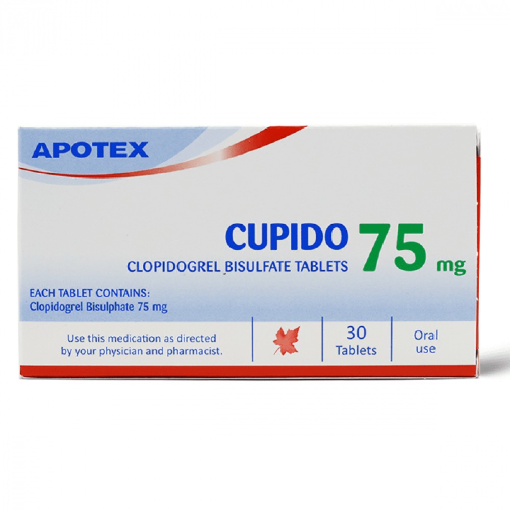 Cupido 75mg fc 30tab *N