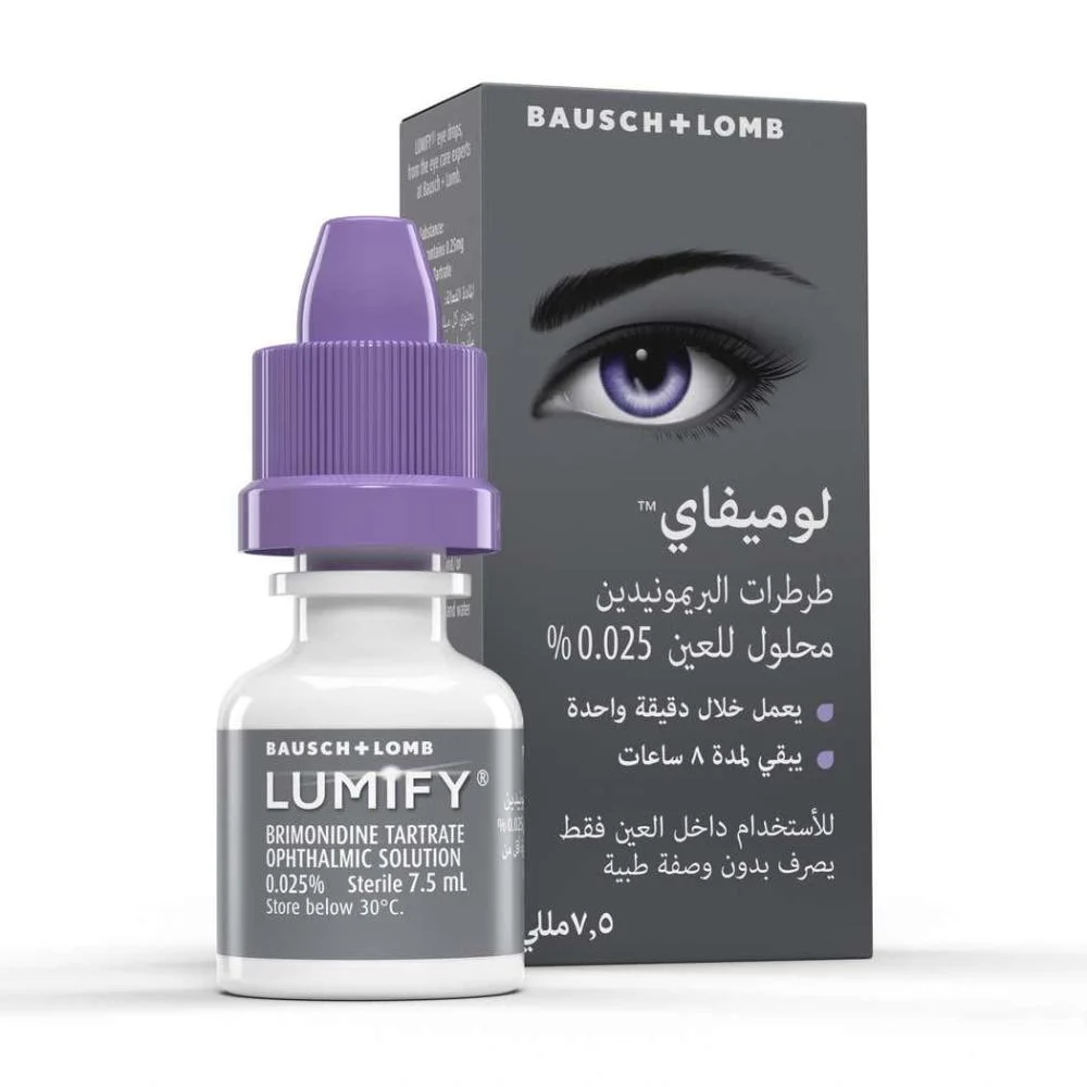 Lumify 0.025% eye drop 7.5ml