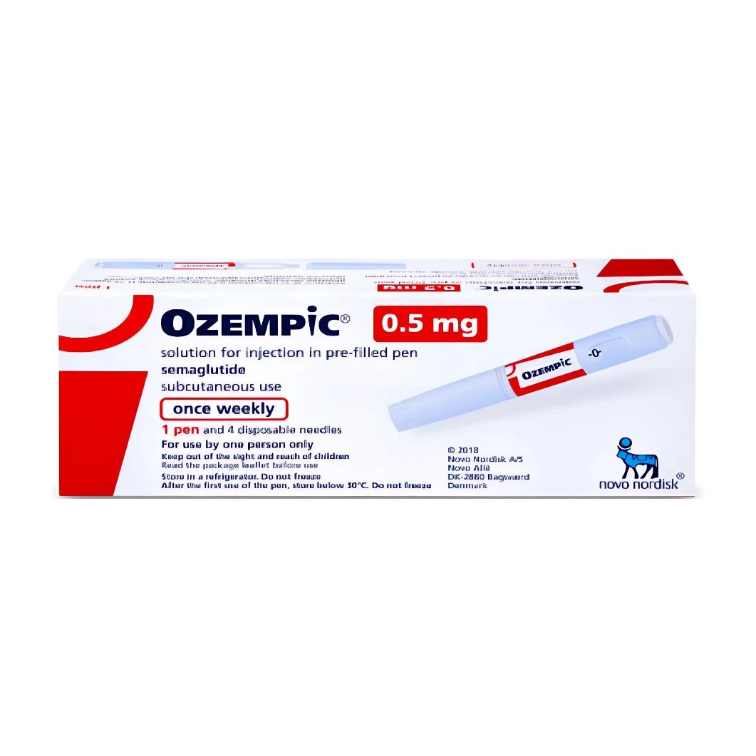 R* Ozempic 0.5mg pre filled pen