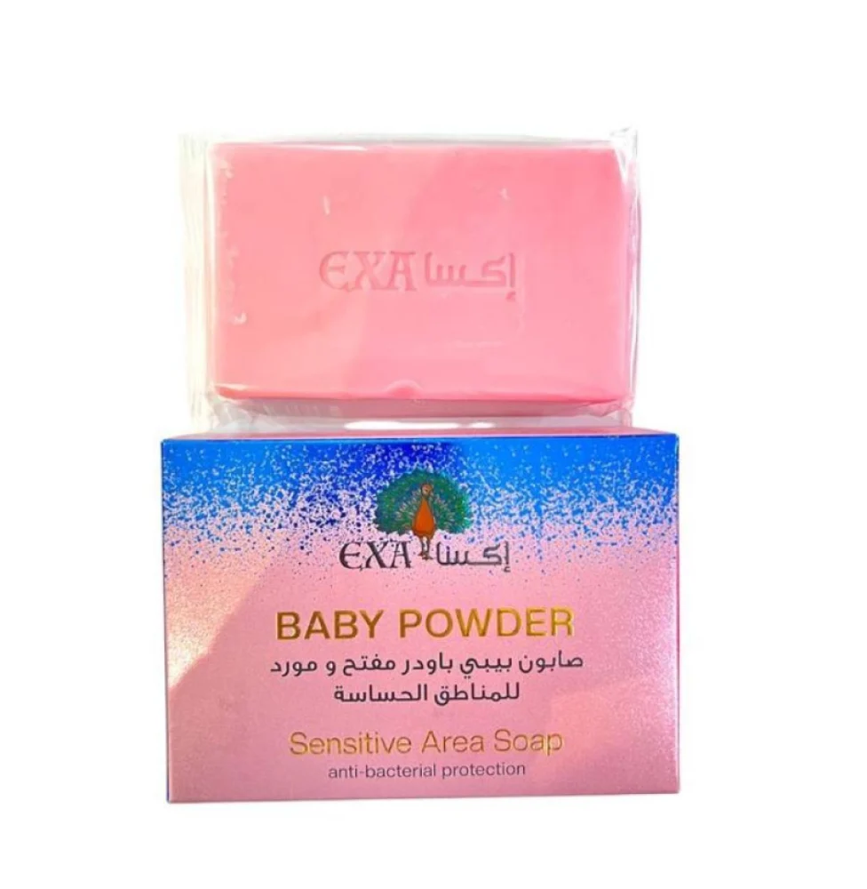 Exa baby powder soap 100g