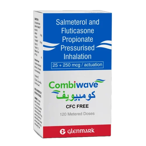 Combiwave 25mcg / 250mcg evohaler 120doses