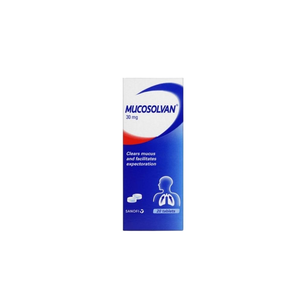 Mucosolvan 30mg 20tab