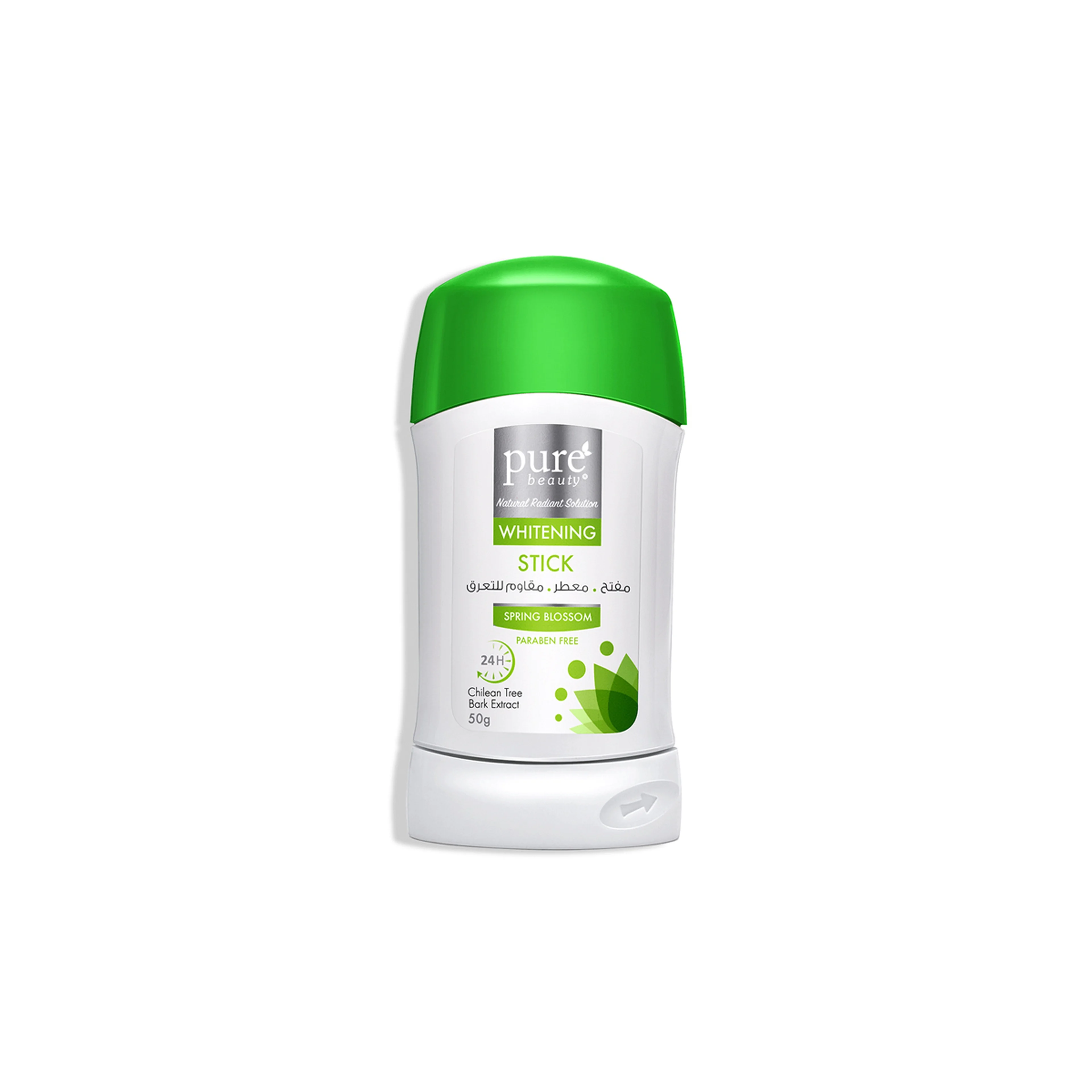 Pure Beauty whitening deo stick spring blossom 50gm