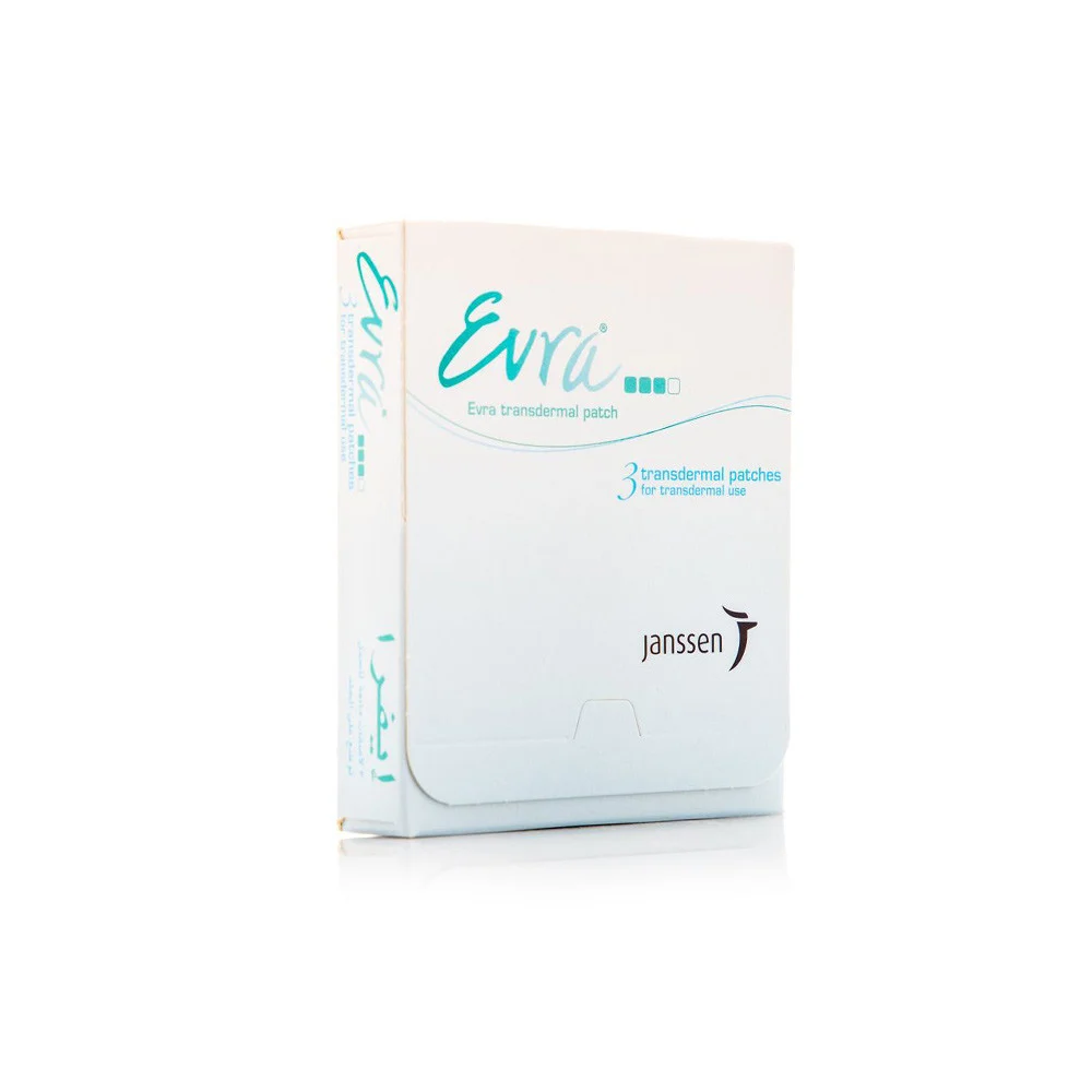 Evra transdermal 3 patches *N