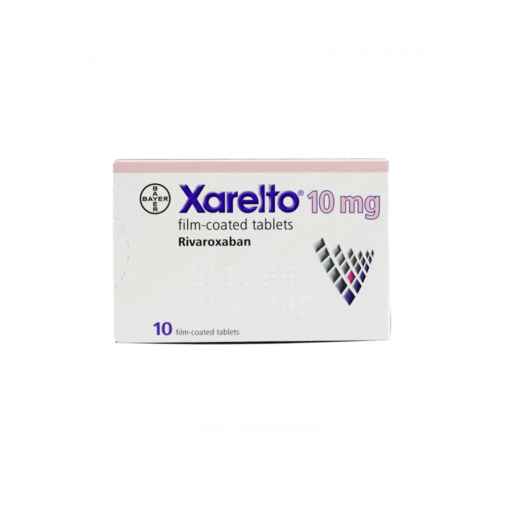 Xarelto 10mg 10tab