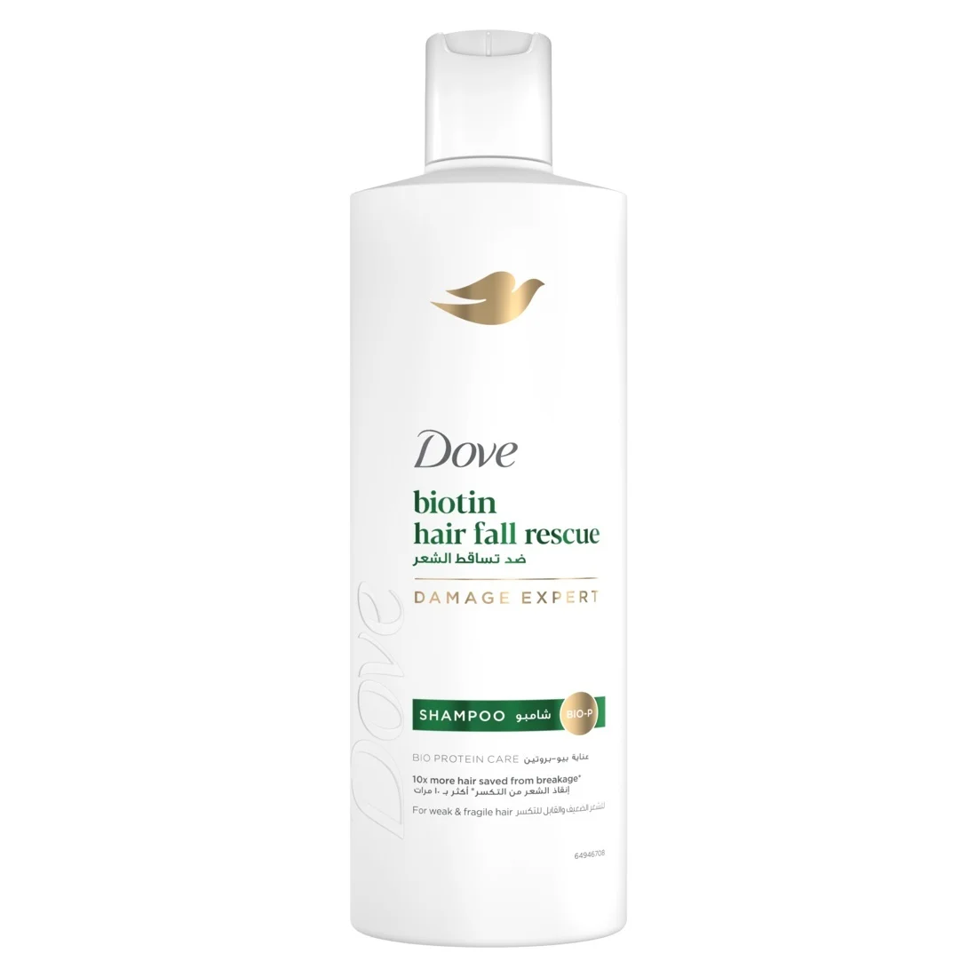 Dove shampoo hair fall rescue 400ml