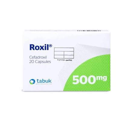 Roxil 500mg caps