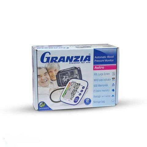 Granzia blood pressure monitor