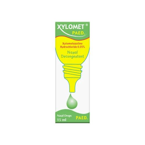 Xylomet pead nasal drops 15ml*N