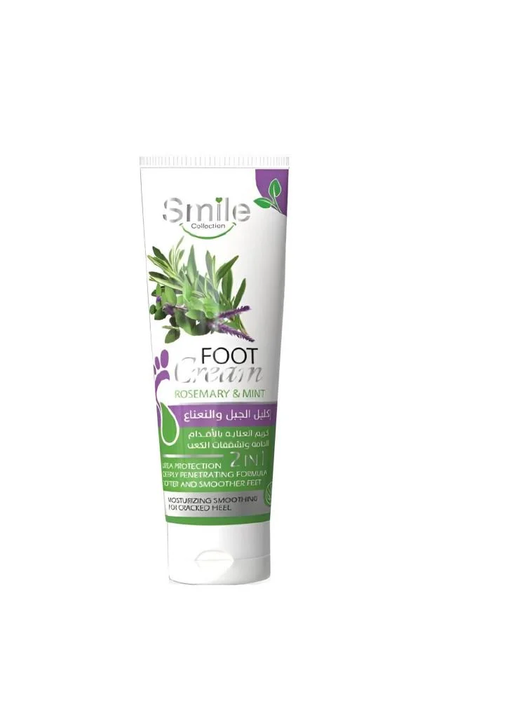 Smile face wash gel rosemary & mint  100ml