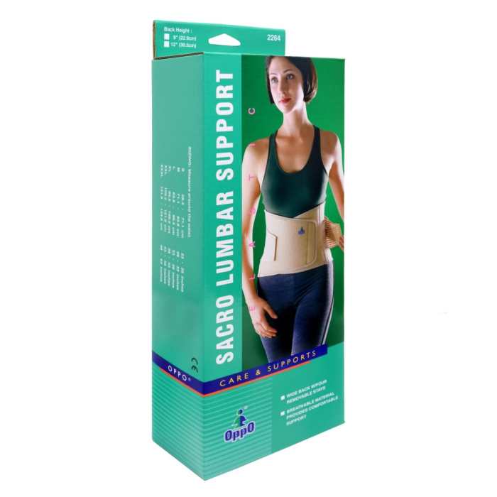 Oppo 2264 9 xxl/s sacro lumb sup501595