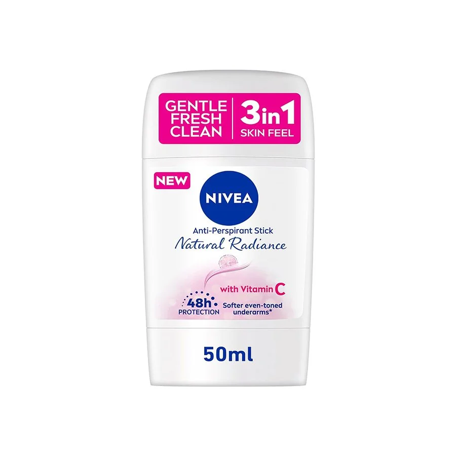 Nivea stick natural radiance 50ml 80107