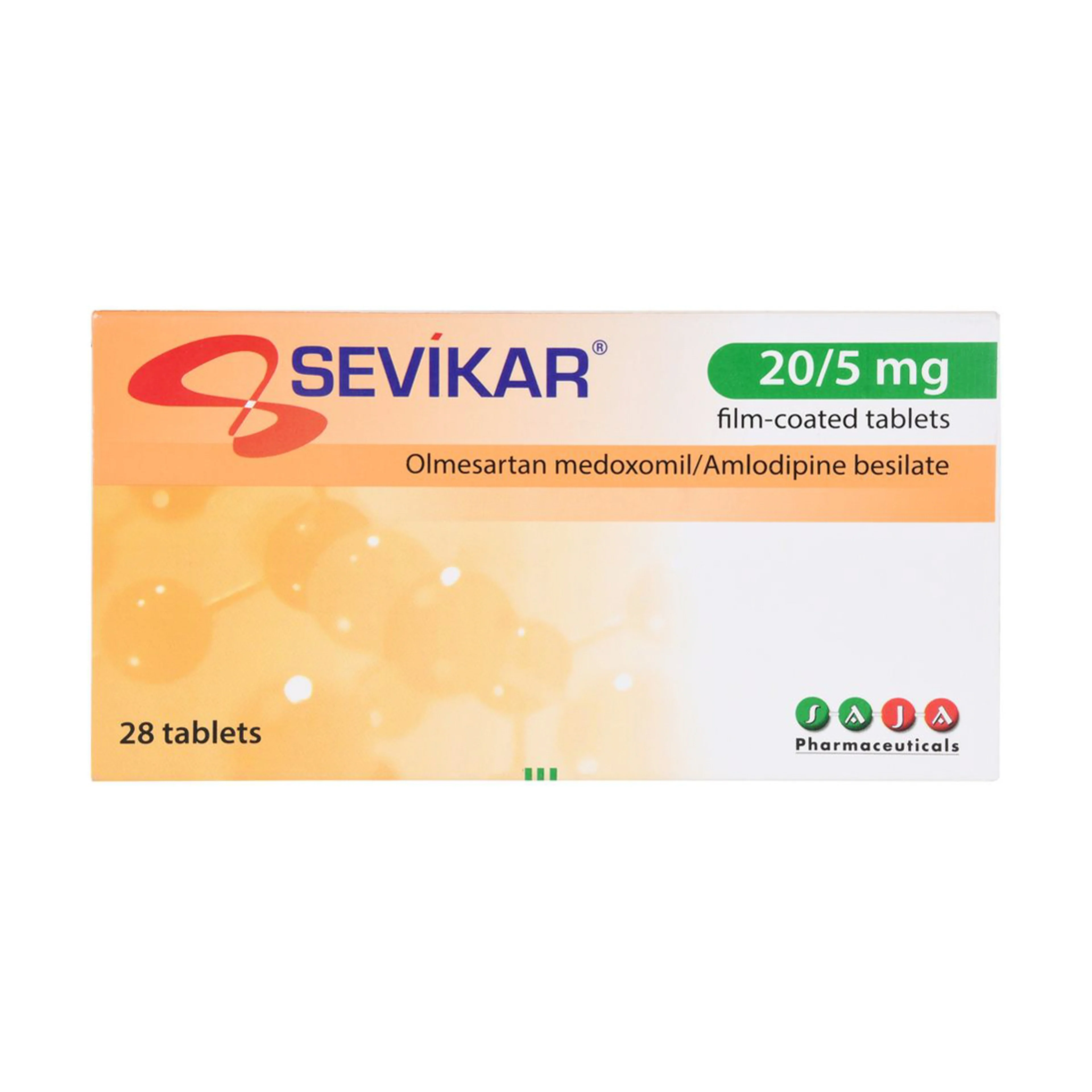 Sevikar 20mg/5mg 28tab *N