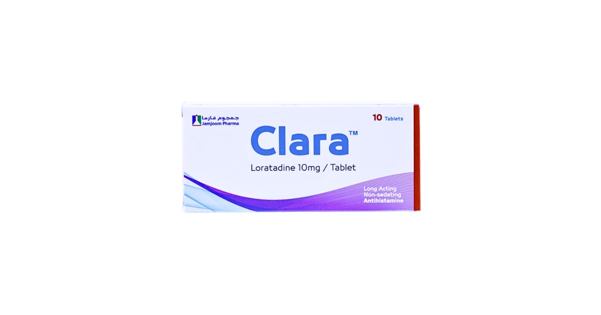 Clara 10mg 10tab *N