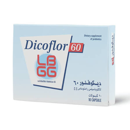 Dicoflor 60 10caps
