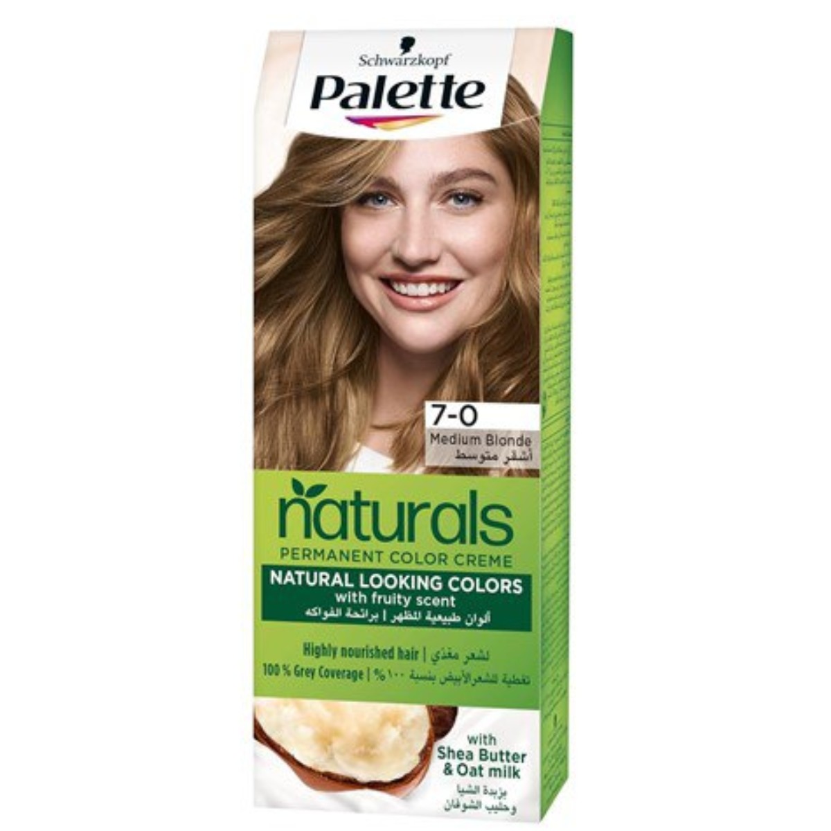 Palette pnc naturals 7-0 med blonde