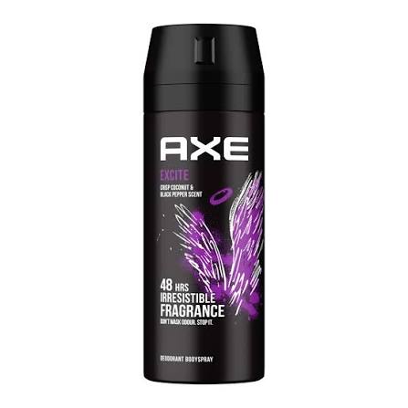 Axe deo spray excite 150ml