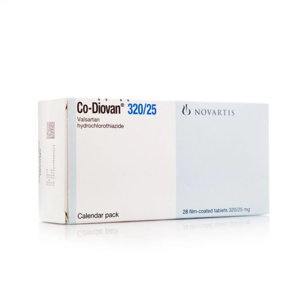 Co Diovan 320mg/25mg tab *N