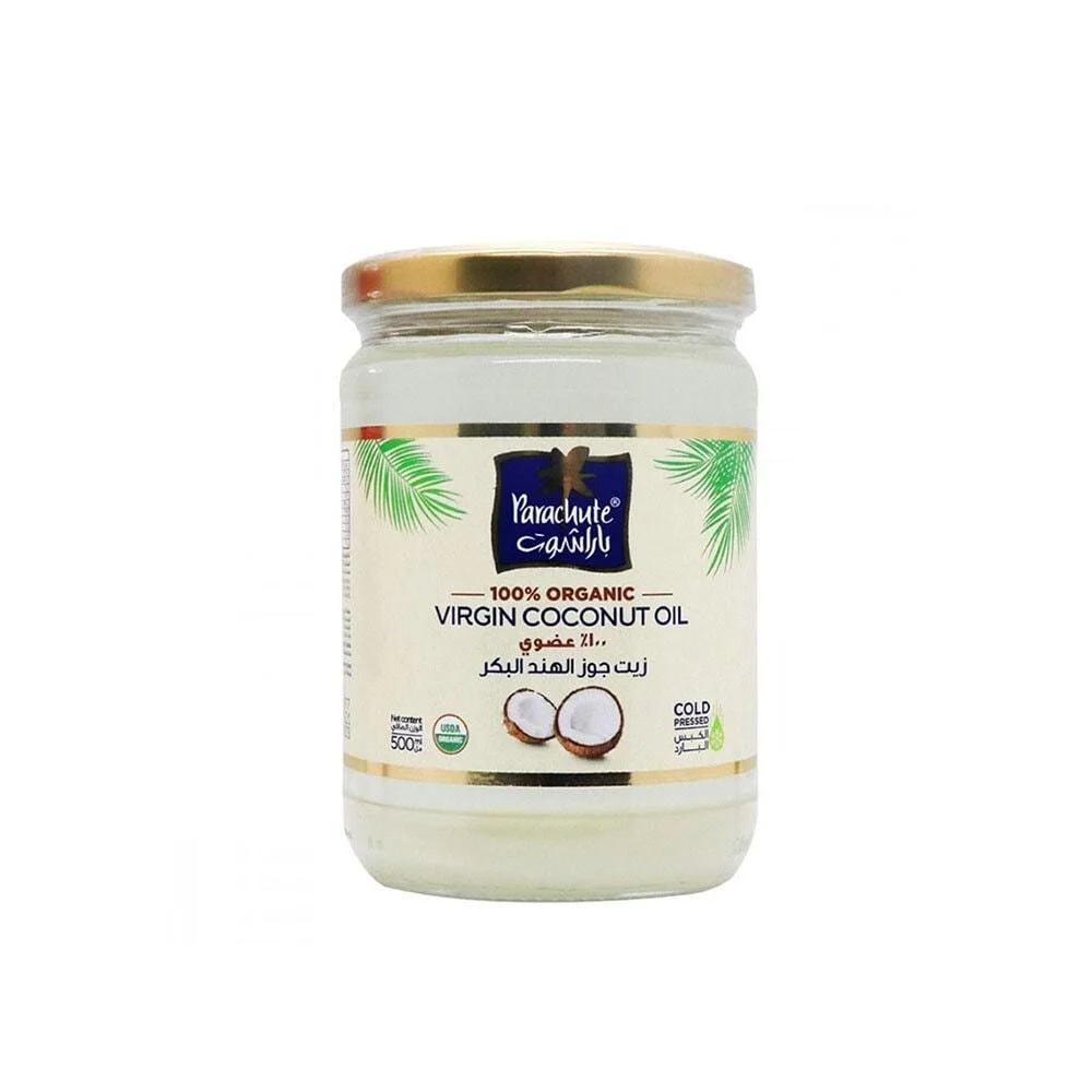 Parachute hair oil coconut virgin 500ml