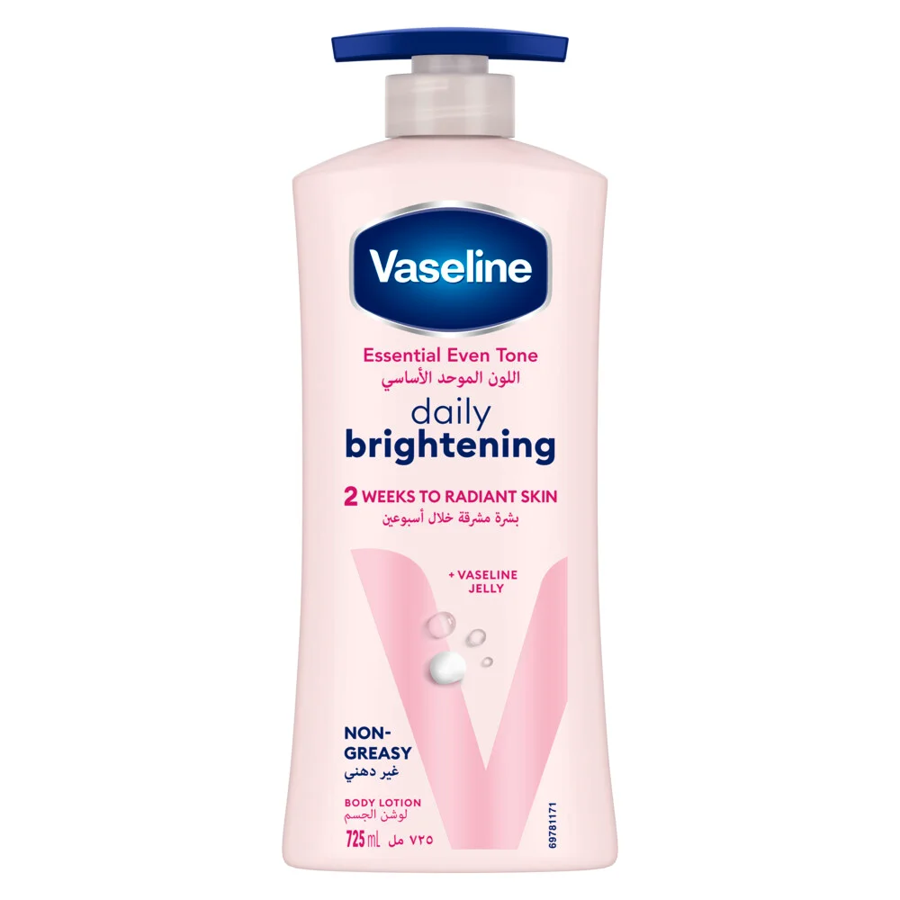 Vaseline lotion even tone uv protect vit b3 725ml