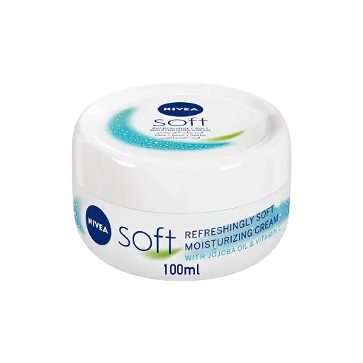 Nivea soft refreshing moist cream 100ml 70027