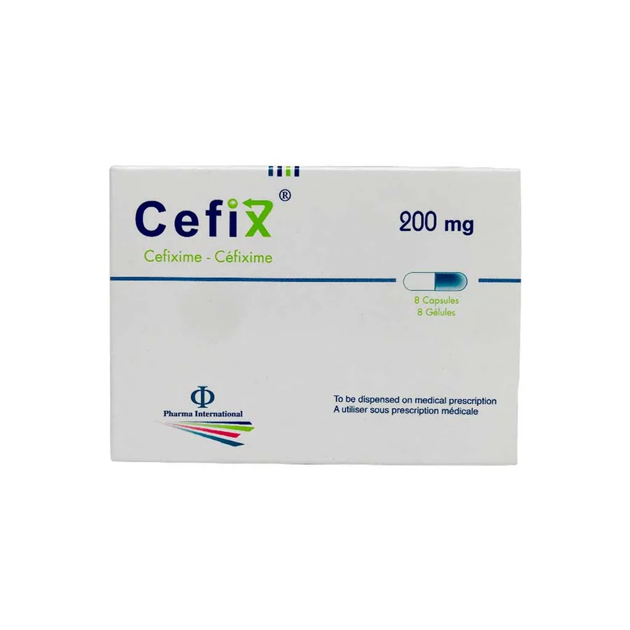 Cefix 200mg 8caps