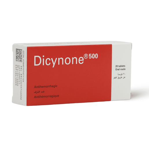 Dicynone 500mg 20tab