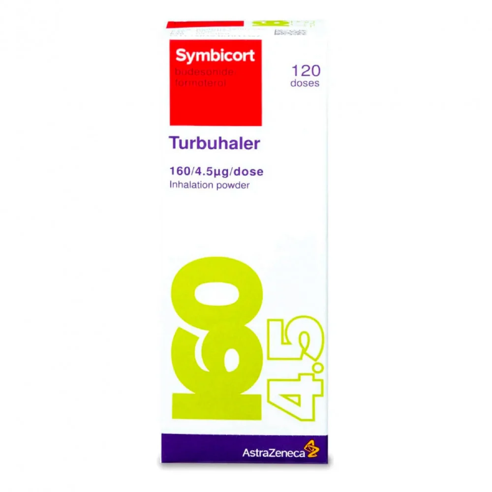 Symbicort 160mg 120doses turb *N