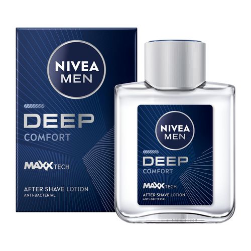 Nivea deep after shaving lotion 100ml 80200