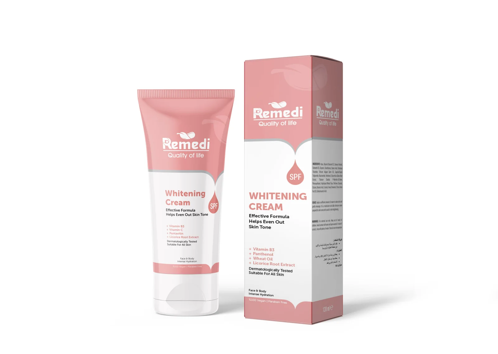 Remedi whitening cream 100gm