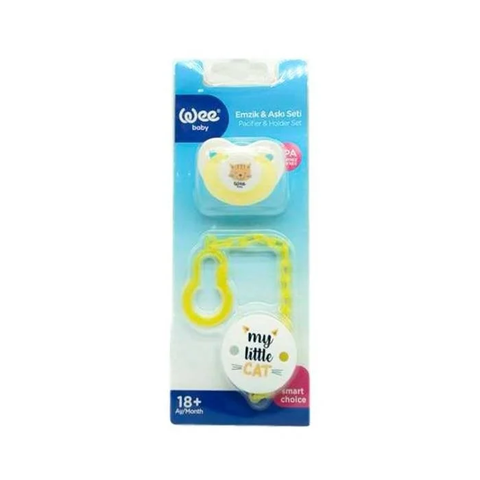 Wee Baby pacifier holder set no3 373