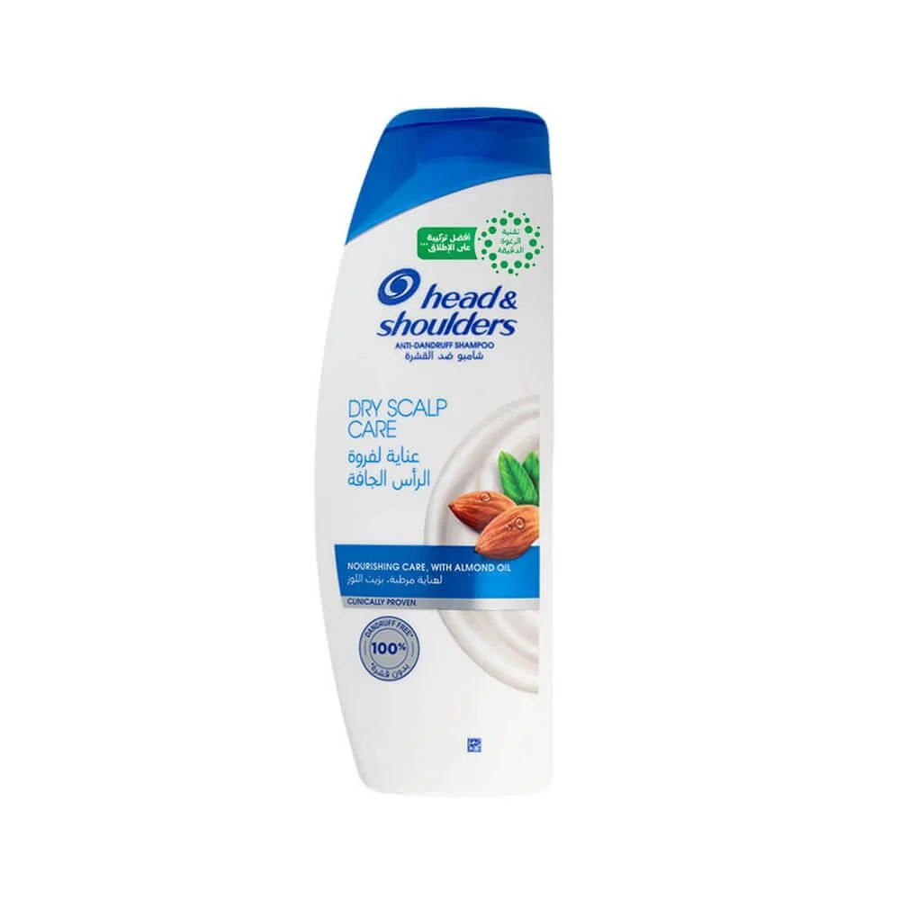Head & sholder shampoo dry scalp care 390ml