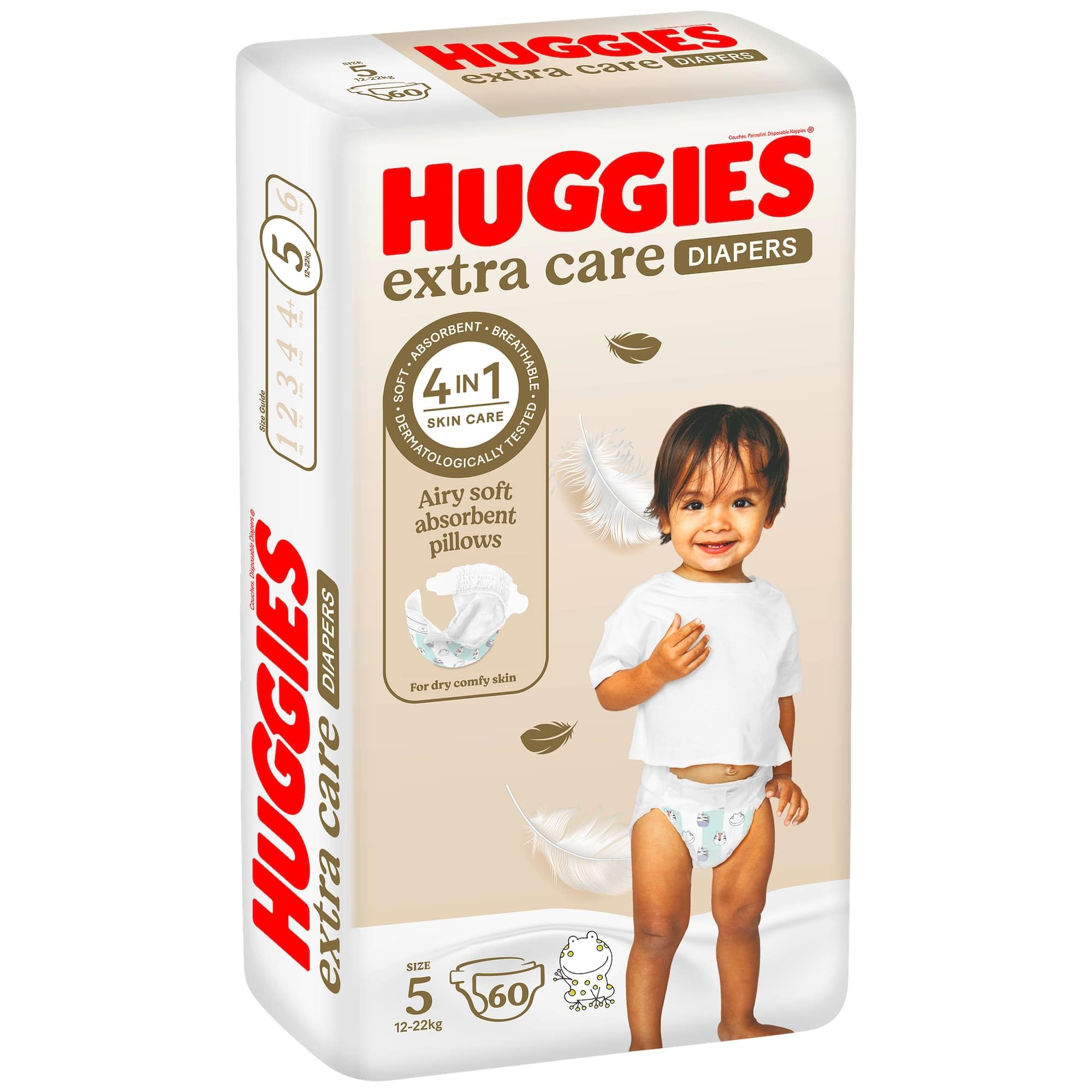 Huggies extra care s5 jumbo 60*2 7521