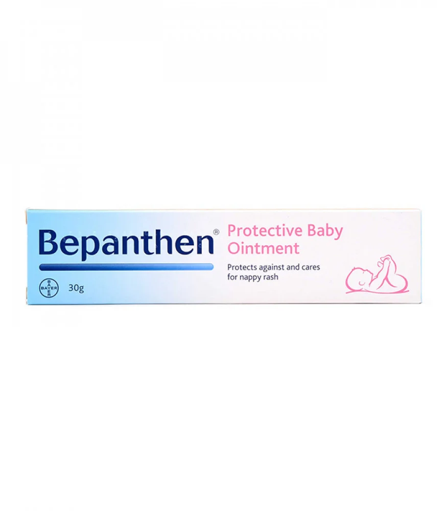 Bepanthen baby nappy 5% oint 30gm *N