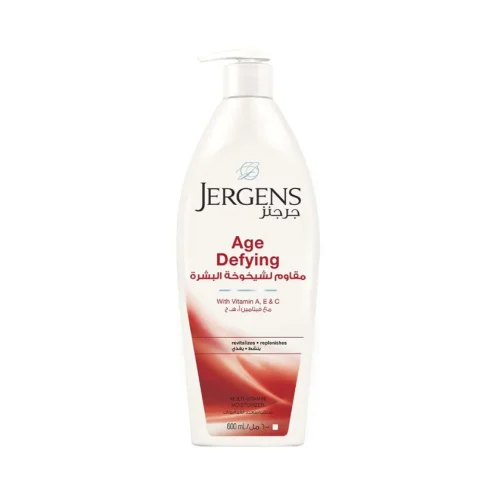Jergens lotion age defying 600ml