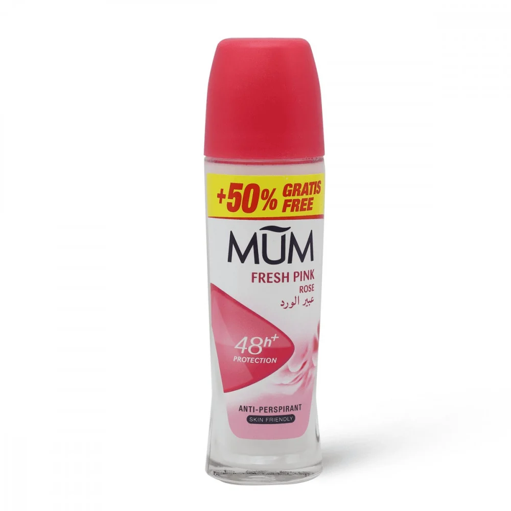 Mum roll on fresh pink rose 75ml