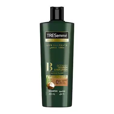 Tresemme shampoo botanix coconut 200ml