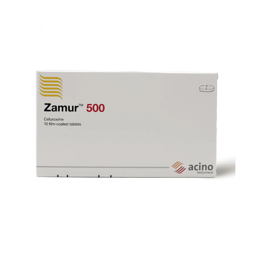 Zamur 500mg tab