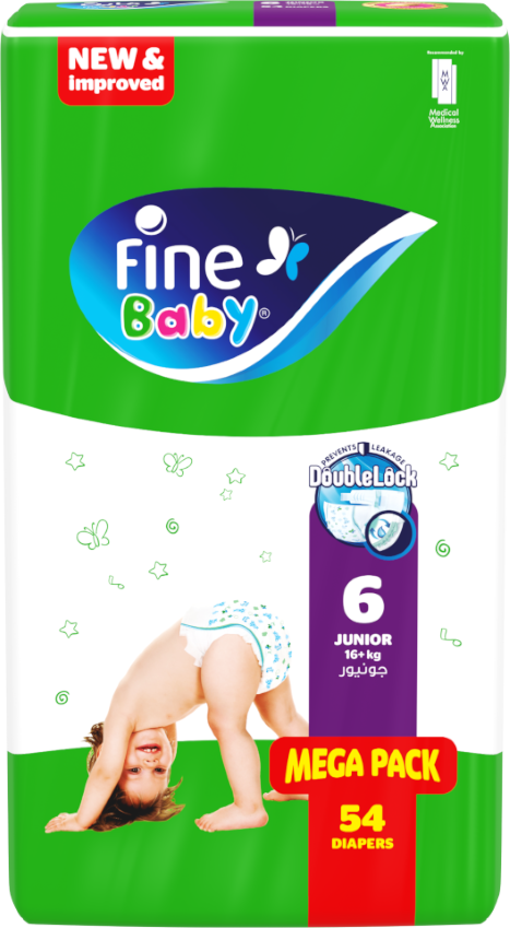 Fine Baby mega pack no.6 junior 4*54