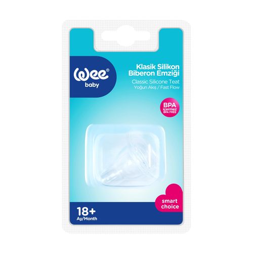 Wee Baby silicone teat anti colic spare no3 300