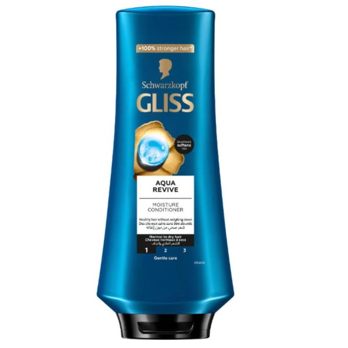 Gliss conditioner aqua revive 400ml