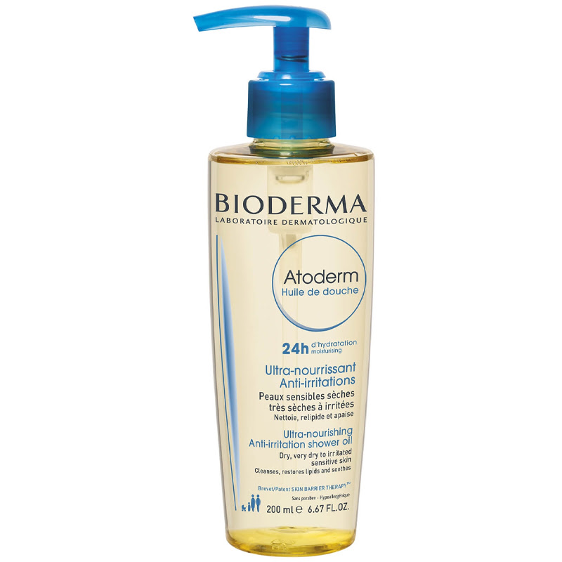Bioderma atoderm huile de douche 200ml