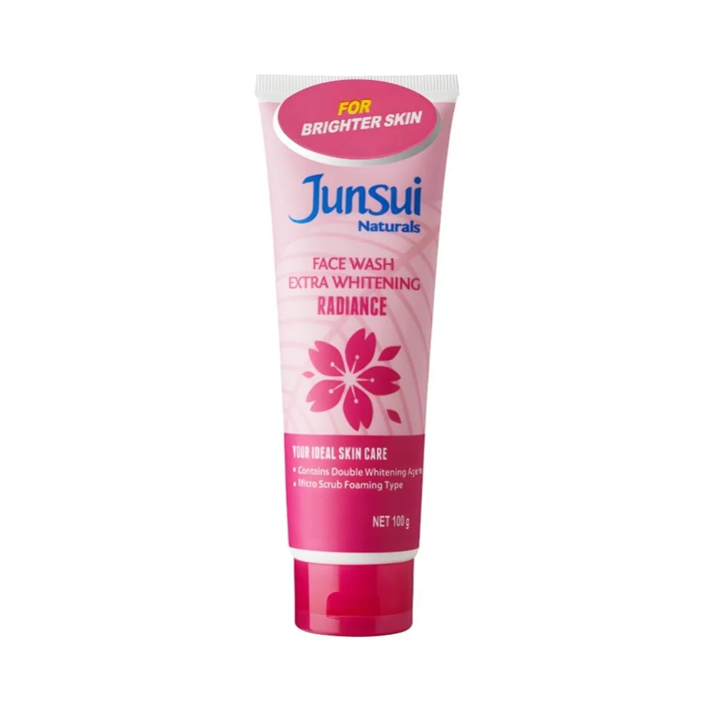 Junsui naturals face wash radiance100gm