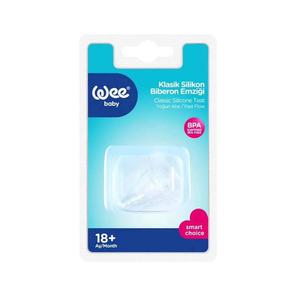 Wee Baby classic silicone teat no3 822