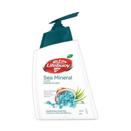 Lifebuoy hand wash sea mineral salt 500ml