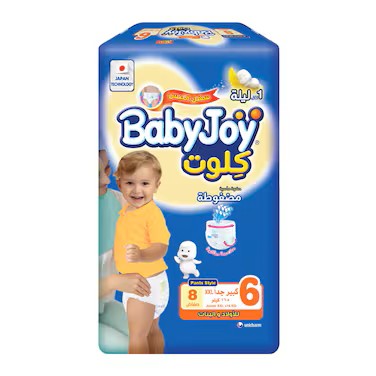 Babyjoy culotte saving pack XXL 6*8