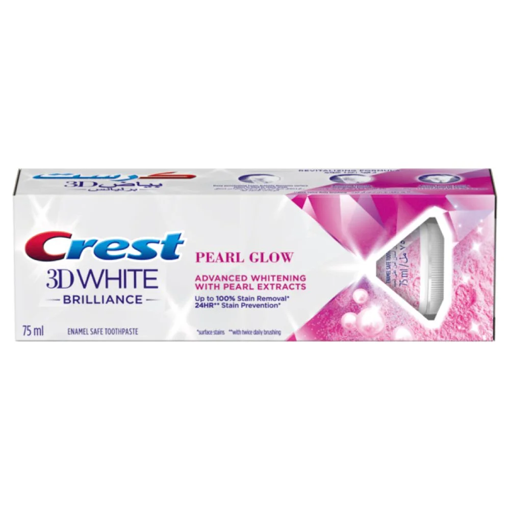 Crest 3d white brilliance glow 75ml 41045